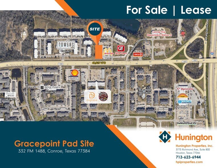 Primary Photo Of 332 FM 1488, Conroe Land For Sale