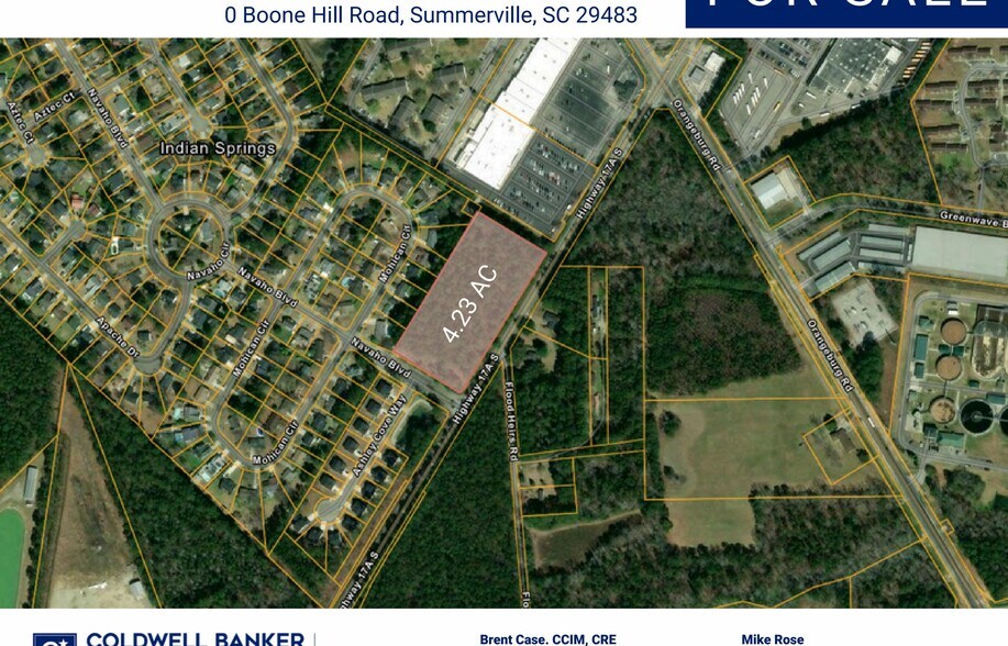 Primary Photo Of 0 Boone Hill Rd, Summerville Land For Sale