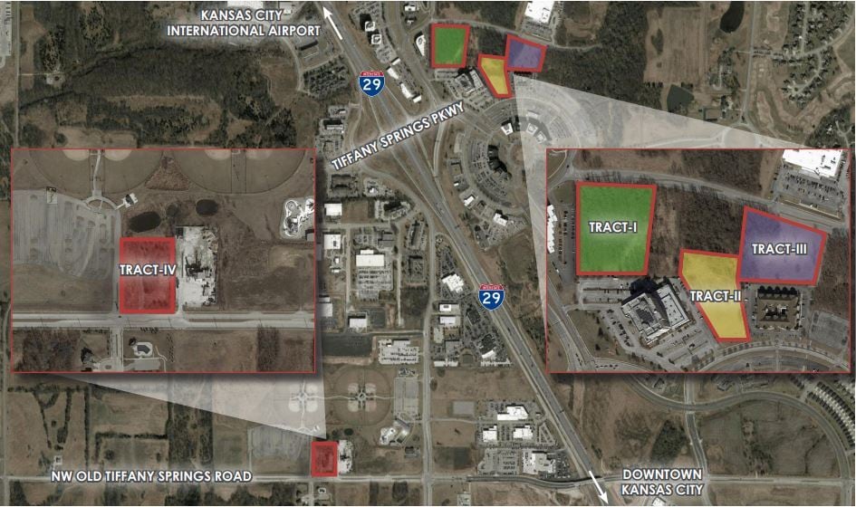 Primary Photo Of 7640 NW Tiffany Springs Pky, Kansas City Land For Sale