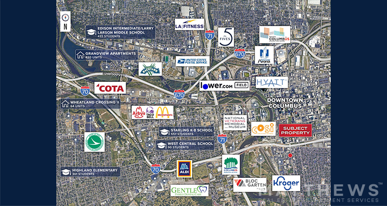 More Photos Of 547 S High St, Columbus Storefront Retail Office For Sale