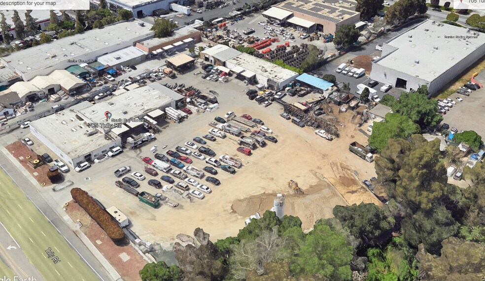 More Photos Of 705 Tully Rd, San Jose Land For Lease