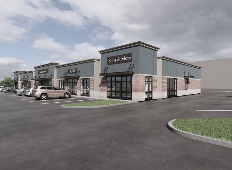 More Photos Of SEC of US 31 and Country Gate Drive, Whiteland Storefront For Lease