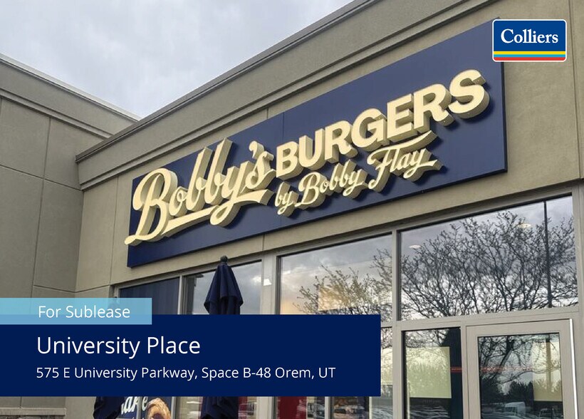 Primary Photo Of 575 E University Pky, Orem General Retail For Lease