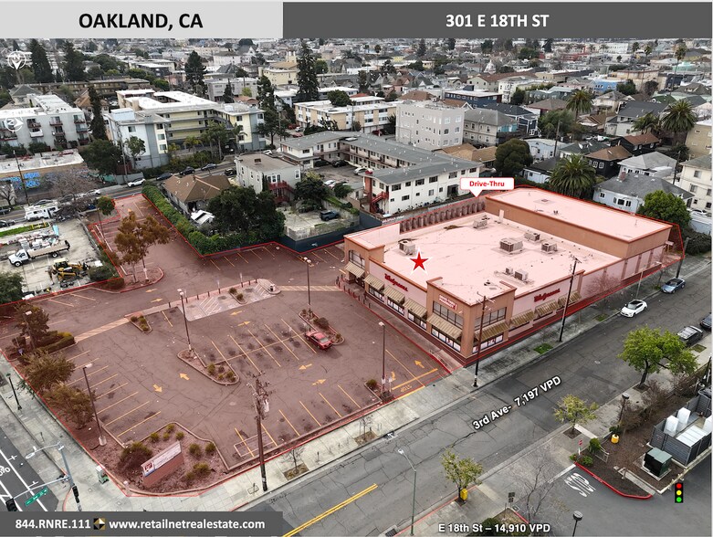 More Photos Of 301 E 18th St, Oakland Drugstore For Lease