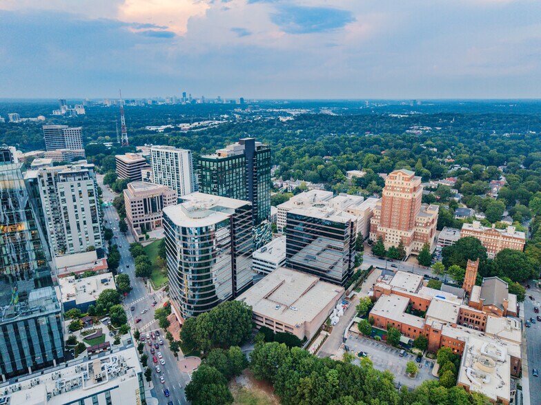 More Photos Of 1360 Peachtree St NE, Atlanta Unknown For Lease