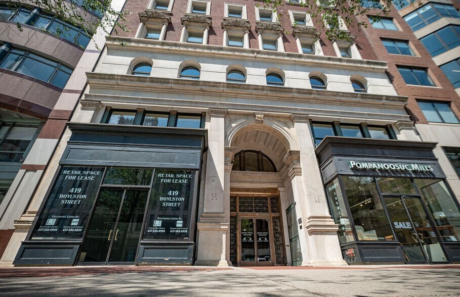Primary Photo Of 419 Boylston St, Boston Office For Lease