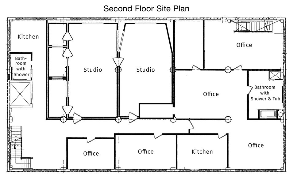 More Photos Of 405 Towne Ave, Los Angeles Showroom For Lease