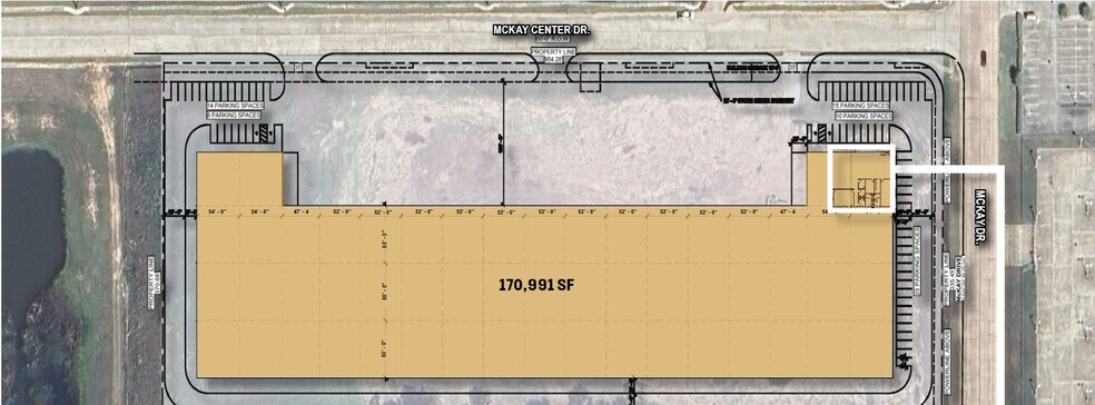 Primary Photo Of 9456 McKay Center Dr, Humble Distribution For Lease