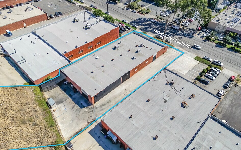 More Photos Of 597 Monterey Pass Rd, Monterey Park Warehouse For Lease