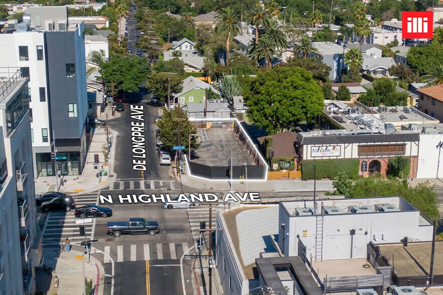 More Photos Of 1358 N Highland Ave, Los Angeles Land For Lease