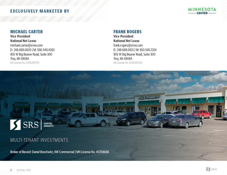 More Photos Of 3124-3156 Century Ave N, Mahtomedi General Retail For Sale