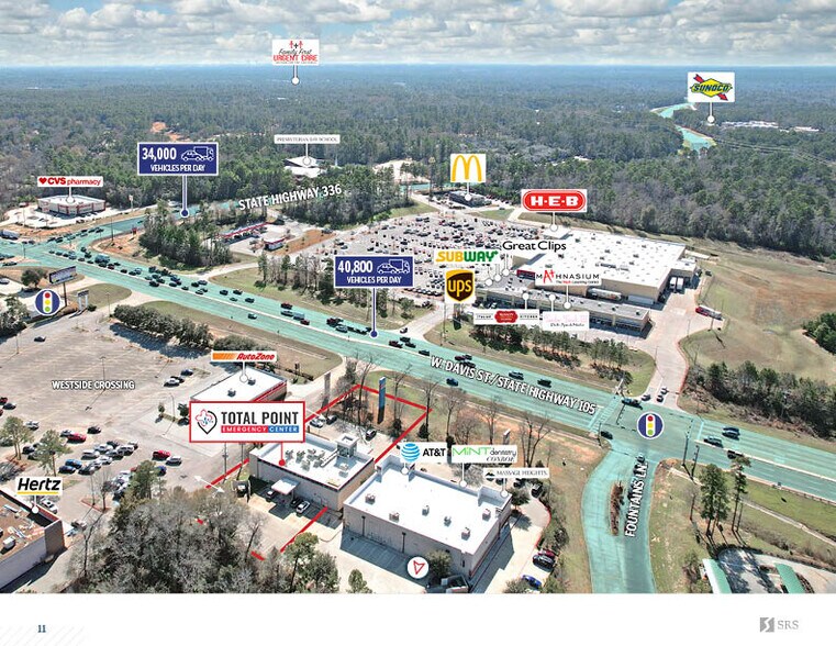 More Photos Of 3840 W Davis St, Conroe Hospital For Sale