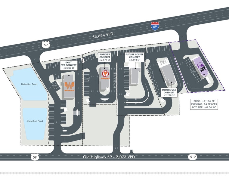More Photos Of 14447 US Highway 59, Splendora General Retail For Sale