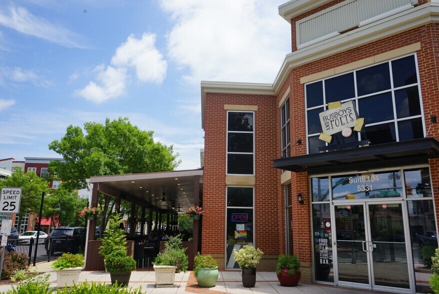 More Photos Of 5551 Baltimore Ave, Hyattsville General Retail For Lease