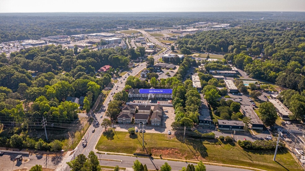 More Photos Of 5808 Monroe Rd, Charlotte Office For Sale