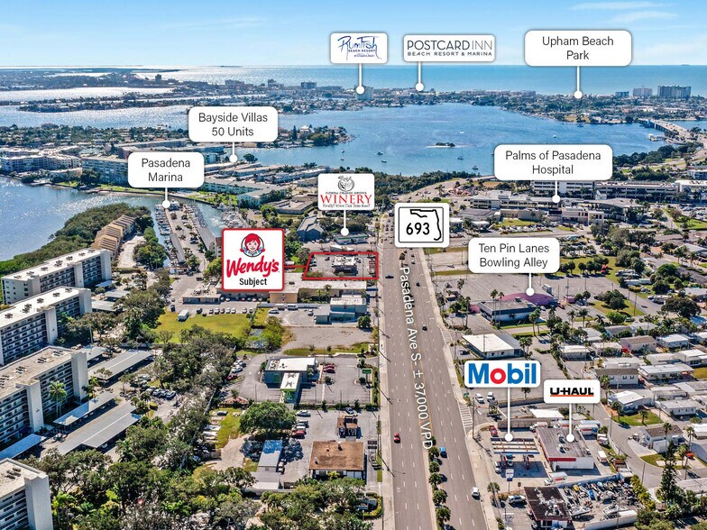 More Photos Of 1452 Pasadena Ave S, Saint Petersburg Fast Food For Lease