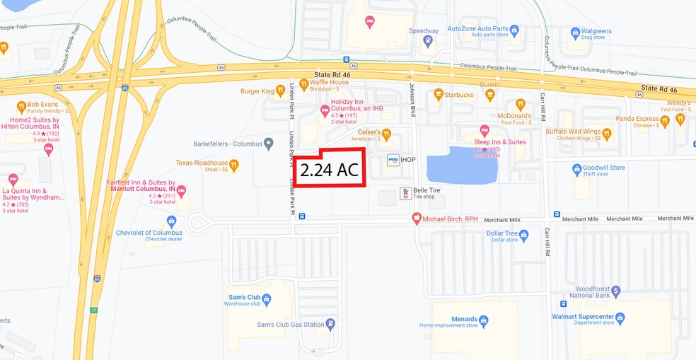 More Photos Of Jonathan Moore Pike, Columbus Land For Sale