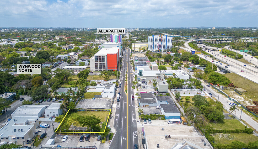 Primary Photo Of 228-234 NW 36th St, Miami Land For Sale