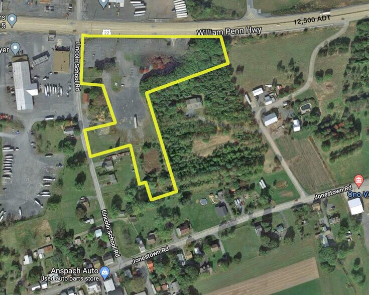 More Photos Of 10609 Allentown Blvd, Jonestown Land For Sale