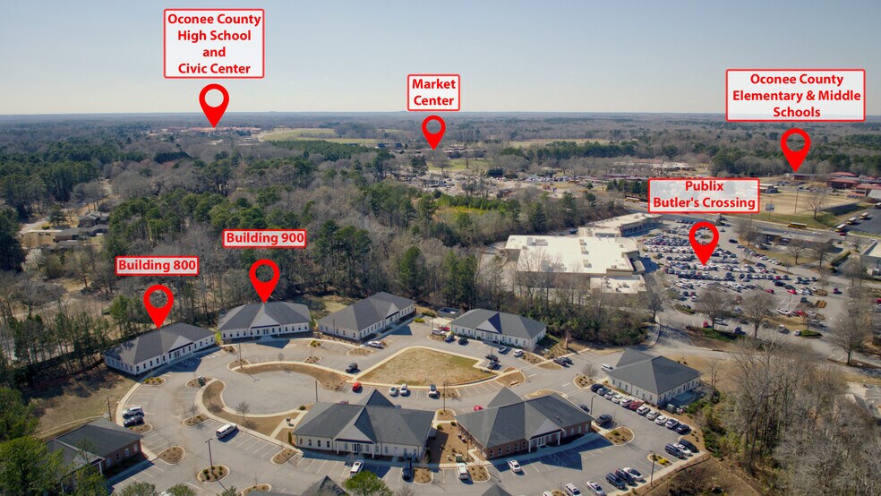 More Photos Of 2053 Experiment Station Rd, Watkinsville Office For Sale