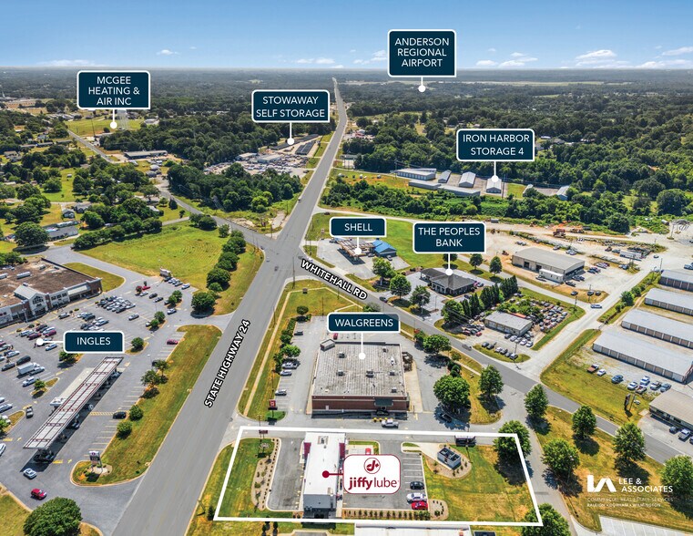 More Photos Of 4391 Highway 24, Anderson Freestanding For Sale