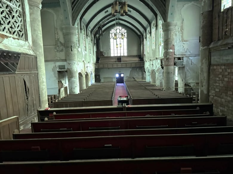 More Photos Of 6855 & 6747 Vinewood St, Detroit Religious Facility For Sale