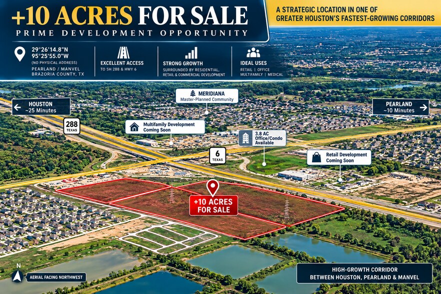 Primary Photo Of Cr-48, Rosharon Land For Sale