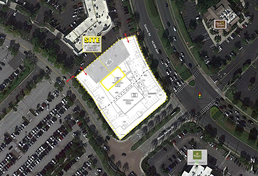 More Photos Of 4104 Conroy Rd, Orlando Bank For Lease