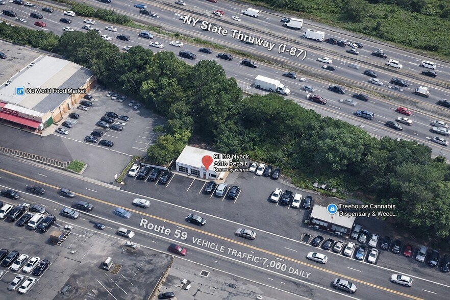 More Photos Of 32 NY-59, Nyack Auto Repair For Sale