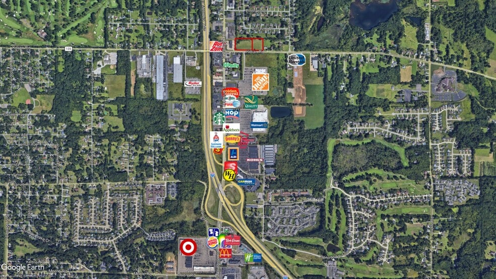 More Photos Of Killian Rd, Akron Land For Lease
