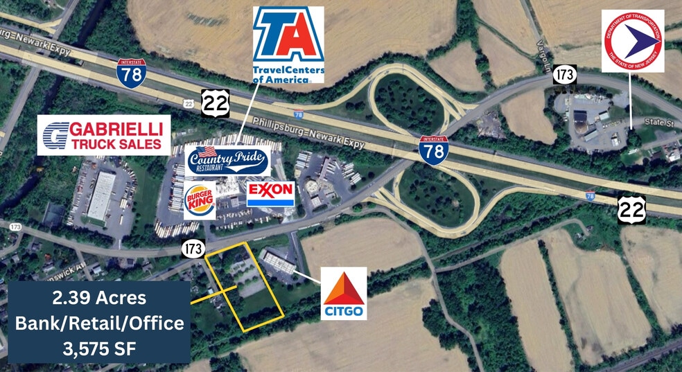 More Photos Of 155 Main St, Bloomsbury Office For Sale