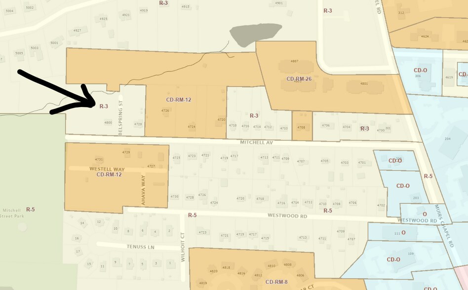 More Photos Of 4800 Mitchell Ave, Greensboro Land For Sale