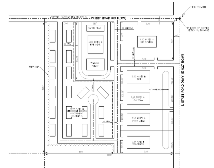 More Photos Of 6376 S State St, Goodrich Land For Sale