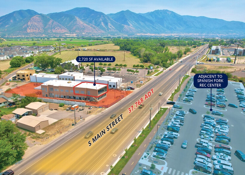 Primary Photo Of 1061 S Main St, Spanish Fork Office For Lease