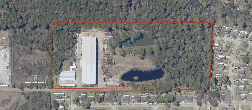 More Photos Of 6400 Hawes, Humble Warehouse For Lease