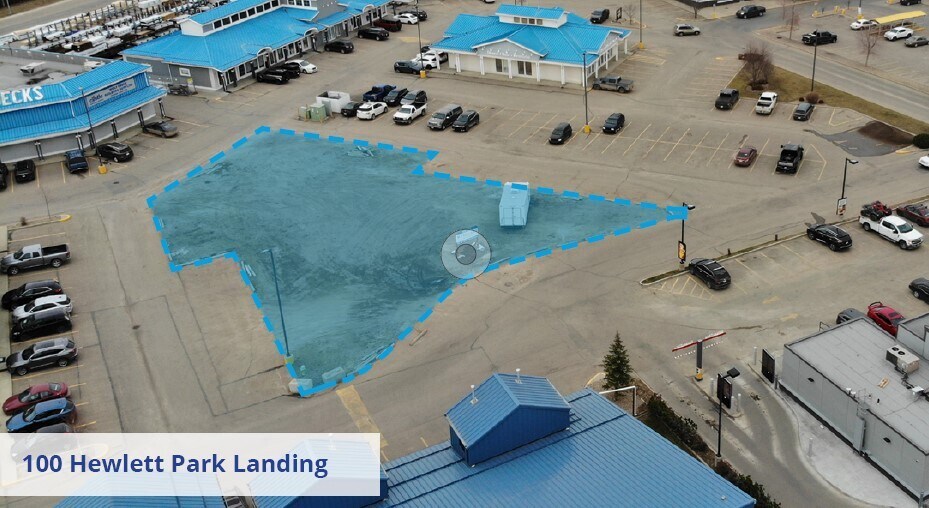 More Photos Of 20 & 100 Hewlett Park Landing landing, Sylvan Lake Land For Sale