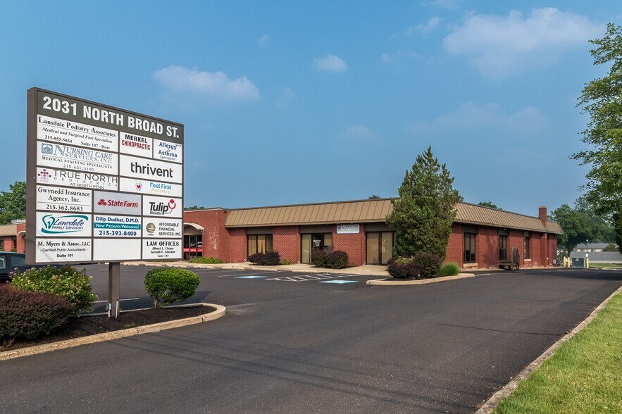 More Photos Of 2031 N Broad St, Lansdale Medical For Sale