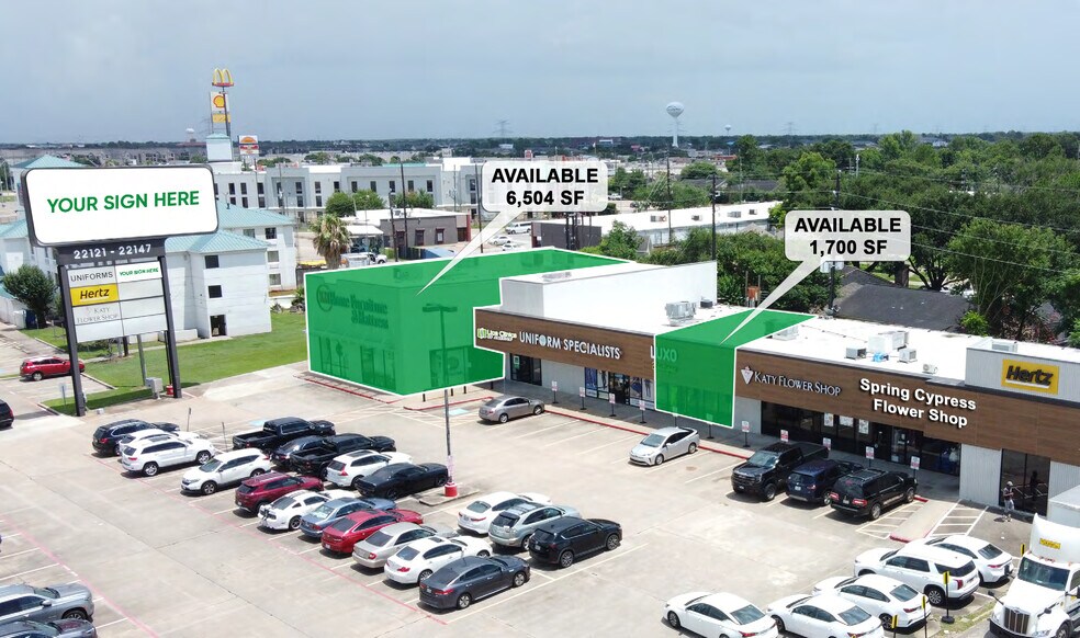 Primary Photo Of 22121-22147 Katy Fwy, Katy Unknown For Lease