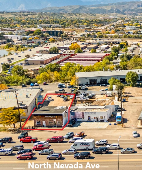 Primary Photo Of 4646 N Nevada Ave, Colorado Springs Freestanding For Sale