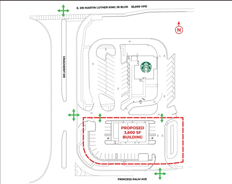 More Photos Of 9601 E Doctor Martin Luther King Junior Blvd, Tampa General Retail For Lease