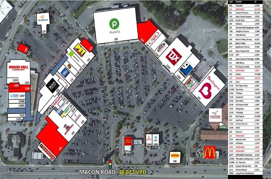 More Photos Of 3201 Macon Rd, Columbus Unknown For Lease