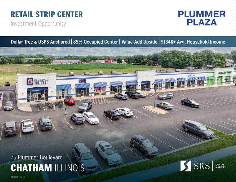 Primary Photo Of 75 W Plummer Blvd, Chatham General Retail For Sale