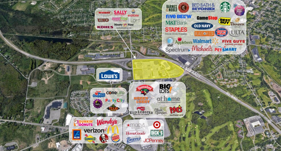 Primary Photo Of 8637-8643 Clinton St, New Hartford Freestanding For Lease