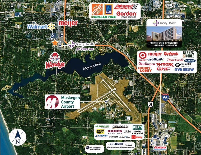 More Photos Of 801 W Norton Ave, Muskegon Fast Food For Sale