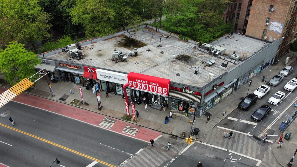 Primary Photo Of 53-63 W Fordham Rd, Bronx Storefront For Sale