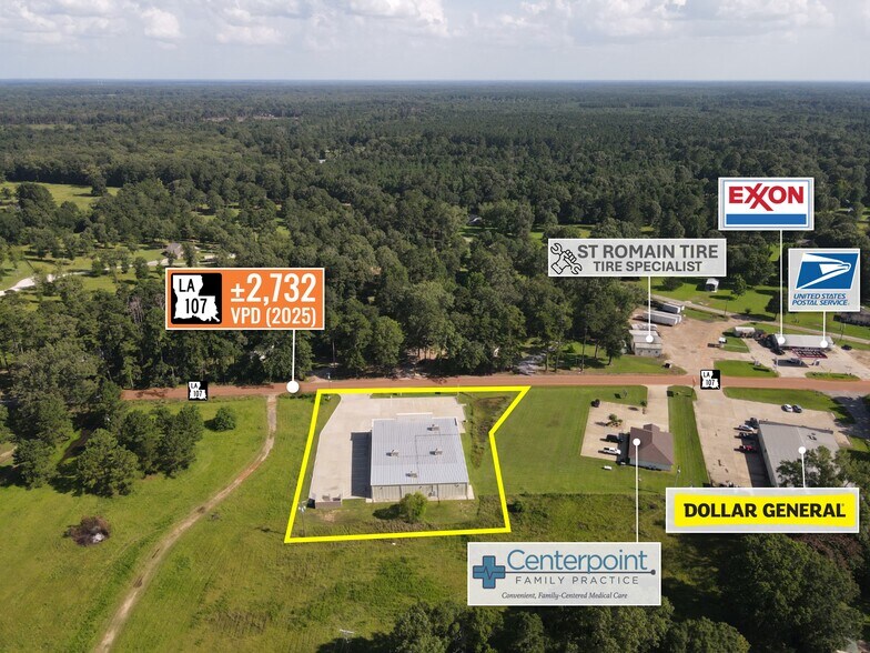 More Photos Of 1045 Highway 107, Center Point Freestanding For Sale
