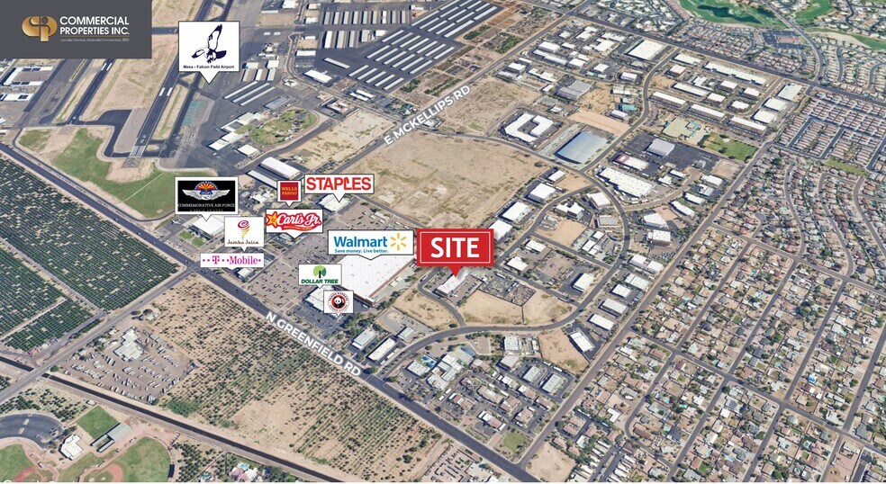 More Photos Of 4521 E Jensen St, Mesa Light Manufacturing For Lease