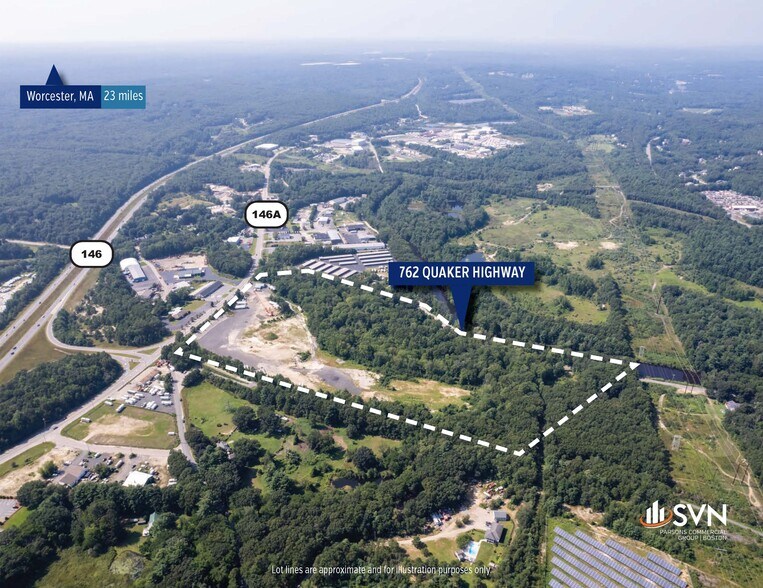 More Photos Of 762 Quaker Hwy, Uxbridge Land For Sale