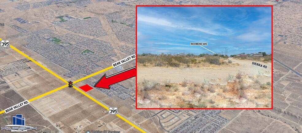 Primary Photo Of 0 U.S. 395, Victorville Land For Sale