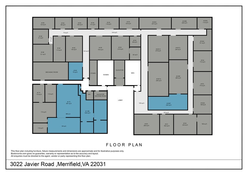 More Photos Of 3022 Javier Rd, Fairfax Medical For Sale